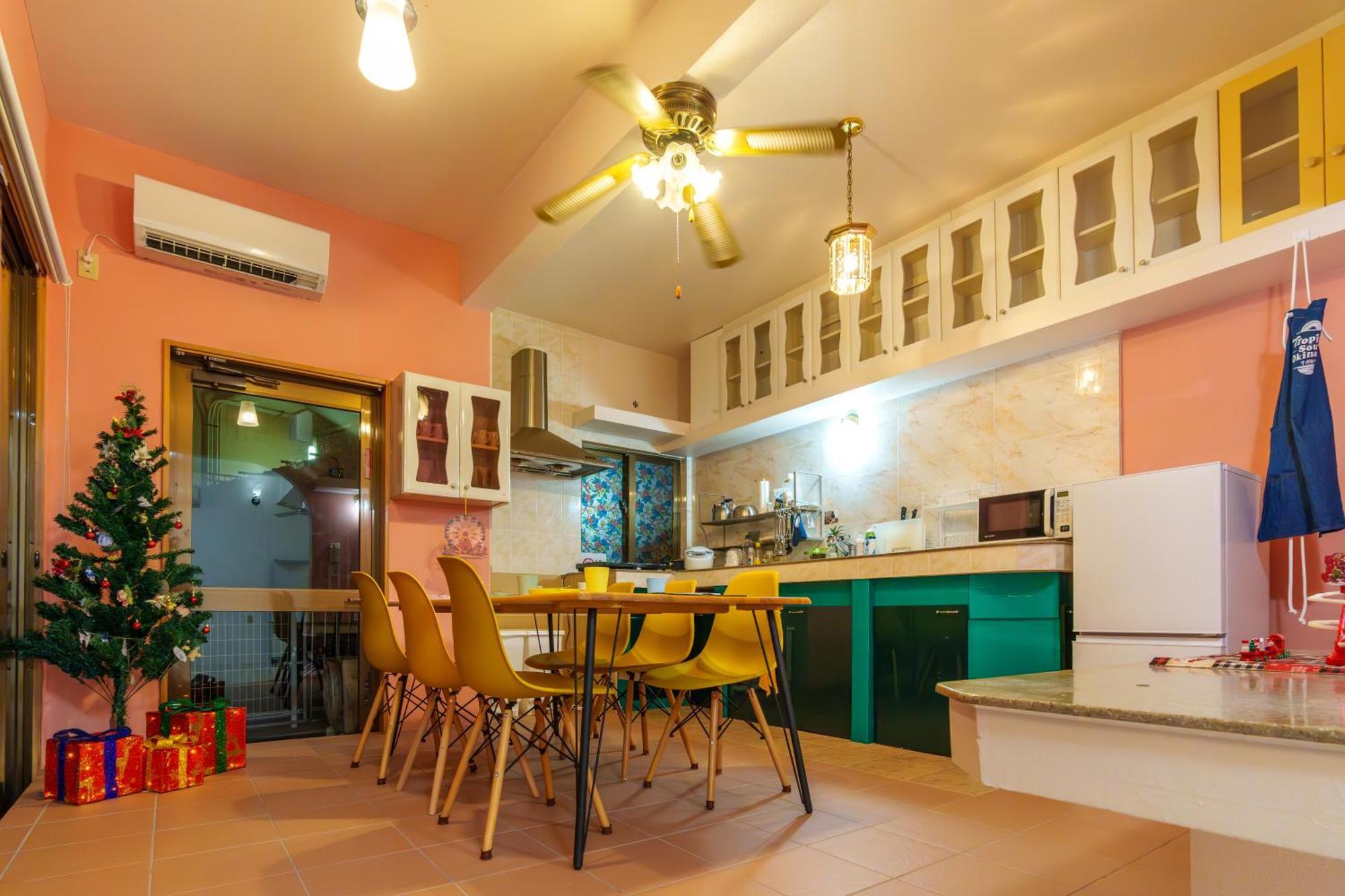 Tropical Soul Okinawa Villa Bagian luar foto